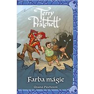 Farba mágie: Úžasná plochozem - Terry Pratchett