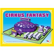 Cirkus fantasy - Paper Model