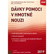 Dávky pomoci v hmotné nouzi 2019 - Tomáš Urban; Lucie Vránová; Naděžda Břeská