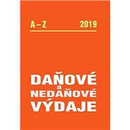 Daňové a nedaňové výdaje 2019 - 