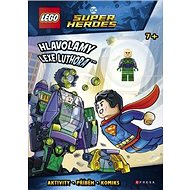 LEGO DC Comics Super Heroes Hlavolamy Lexe Luthora: Aktivity, příběh, komoks + minifigurka - 