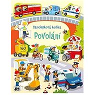 Samolepková knížka Povolání - 