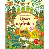 Samolepková knížka Ovoce a zelenina - 