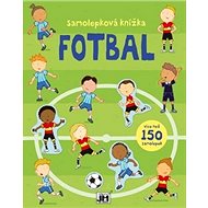 Samolepková knížka Fotbal - 