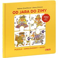 Od jara do zimy: Puzzle - Omalovánky - Kvízy - 
