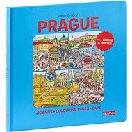 Prague: Puzzles - Colouring - Quizzes - Libor Drobný