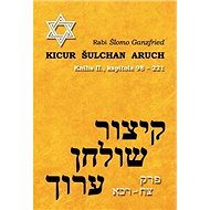 Kicur šulchan aruch: Kniha II. - Šlomo Ganzfried