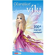 Očarujúce víly: 200 vinylových samolepiek! - 