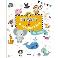 Hádanky o zvieratkách: 100 samolepiek - neuveden