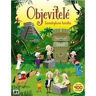 Samolepková knížka Objevitelé: Více než 400 samolek - 