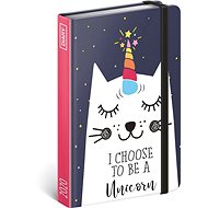 Weekly diary Kočkorožec 2020, 11 × 16 cm - Planner