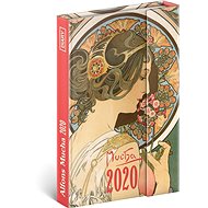 Weekly magnetic diary Alfons Mucha 2020 - Planner