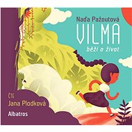 Vilma běží o život - Audiokniha na CD