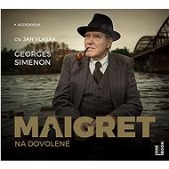 Maigret na dovolené - Audiokniha na CD