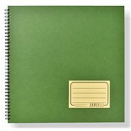 BOBO Sketchbook Greenie 30 × 30 cm - Sketchbook