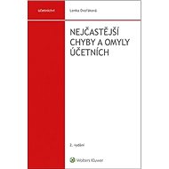 Nejčastější chyby a omyly účetních - Lenka Dvořáková