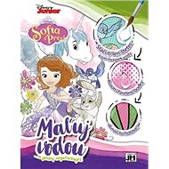 Maľuj vodou Sofia Prvá: ... a farby nepotrebuješ - 