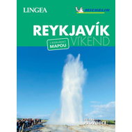 Reykjavík Víkend: s rozkládací mapou - 