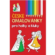 České omalovánky pro holky a kluky  - 