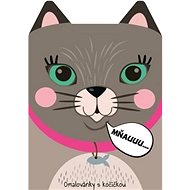 Coloring page with a cat - Colouring Book
