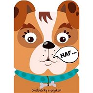 Coloring page with a dog - Colouring Book