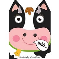 Boo ...: colouring book with a cow - Colouring Book