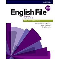 English File Fourth Edition Beginner Student's Book: with Student Resource Centre Pack - 