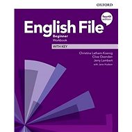 English File Fourth Edition Beginner Workbook with Answer Key - 