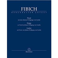 Písně - Zdeněk Fibich