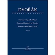 Slovanská rapsodie D dur op. 45/1 - 
