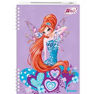AIKIM Winx club 3D notebook + ballpoint pen - Journal