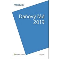 Daňový řád 2019 - 