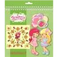 Strawberry - colouring page - Colouring Book