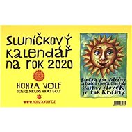 Sluníčkový kalendář 2020 - 