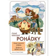 České národní pohádky - Karel Jaromír Erben; Božena Němcová; Otakar Čemus
