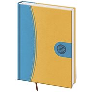 Diary 2020 weekly A5 Smile blue-yellow - Planner