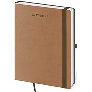 Diary 2020 weekly B6 Flexies brown - Planner