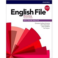 English File Fourth Edition Elementary Student's Book with Online Practice - 