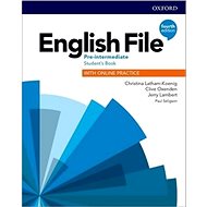 English File Fourth Edition Pre-Intermediate Student's Book with Online Practice - 