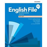 English File Fourth Edition Pre-Intermediate Workbook with Answer Key - 