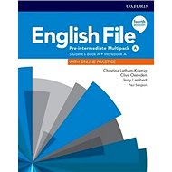 English File Fourth Edition Pre-Intermediate Multipack A: with Student Resource Centre Pack - 