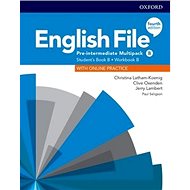 English File Fourth Edition Pre-Intermediate Multipack B: with Student Resource Centre Pack - 