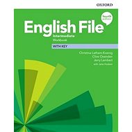 English File Fourth Edition Intermediate Workbook with Answer Key - 