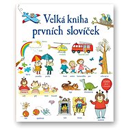 Velká kniha prvních slovíček - Mairi Mackinnon; Kate Hindley