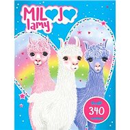 Miluju lamy: Uvnitř 340 samolepek - 