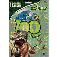 100 Dino stickers - Kids Stickers