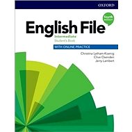 English File Fourth Edition Intermediate  (Czech Edition): with Student Resource Centre Pack - 