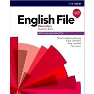 English File Fourth Edition Elementary  (Czech Edition): with Student Resource Centre Pack - 