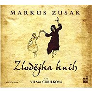 Zlodějka knih - Audiokniha na CD