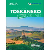 Toskánsko Víkend: s rozkládací mapou - 